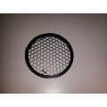 Round Shape Framed Aluminum Black Color Honeycomb Core Sheet